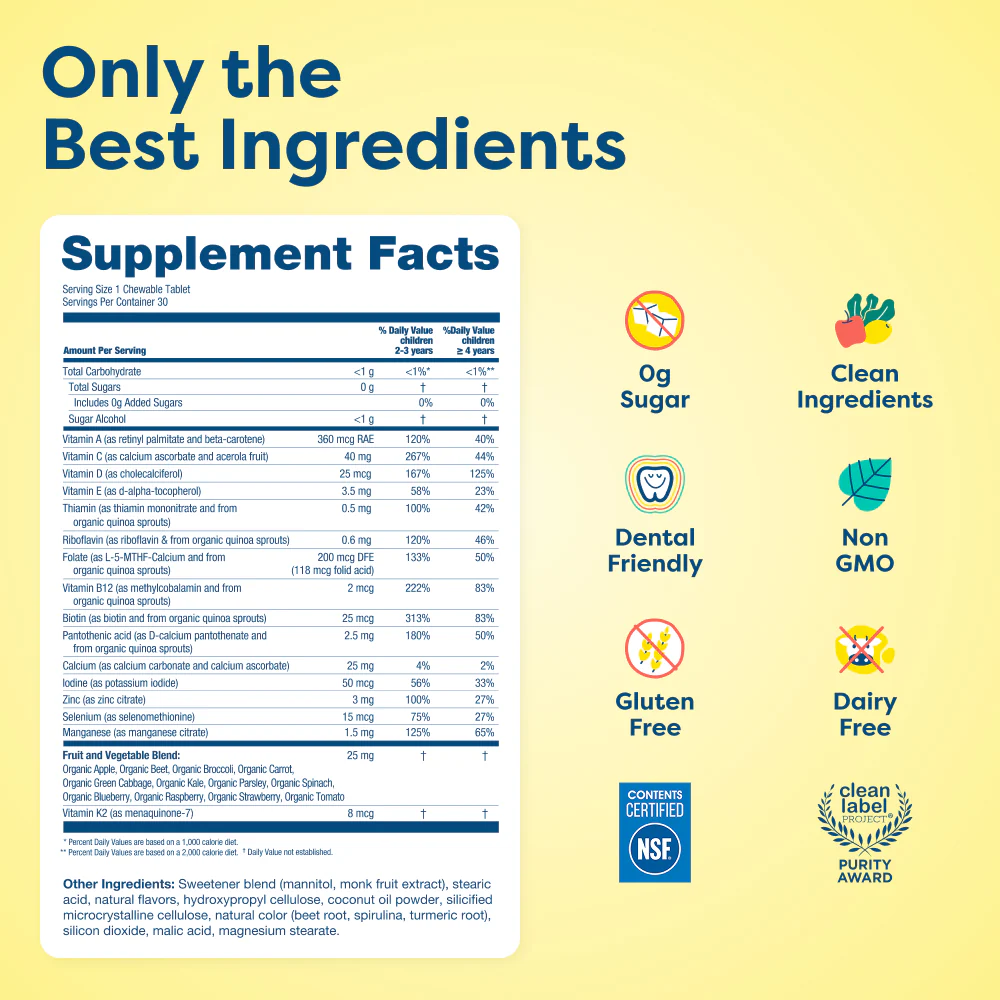 Kids Daily Multivitamin - Image 6