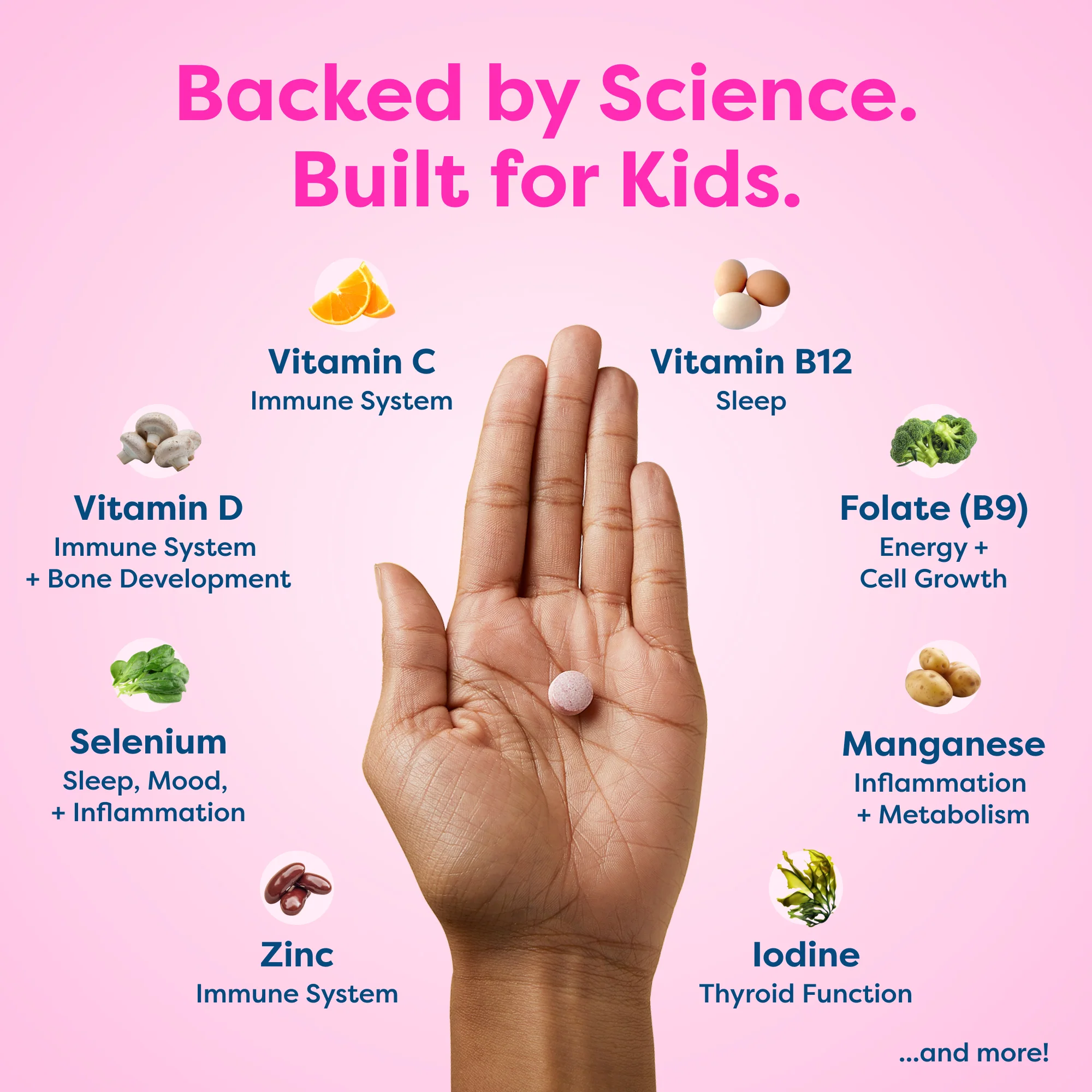 Kids Daily Multivitamin - Barbie - Image 3