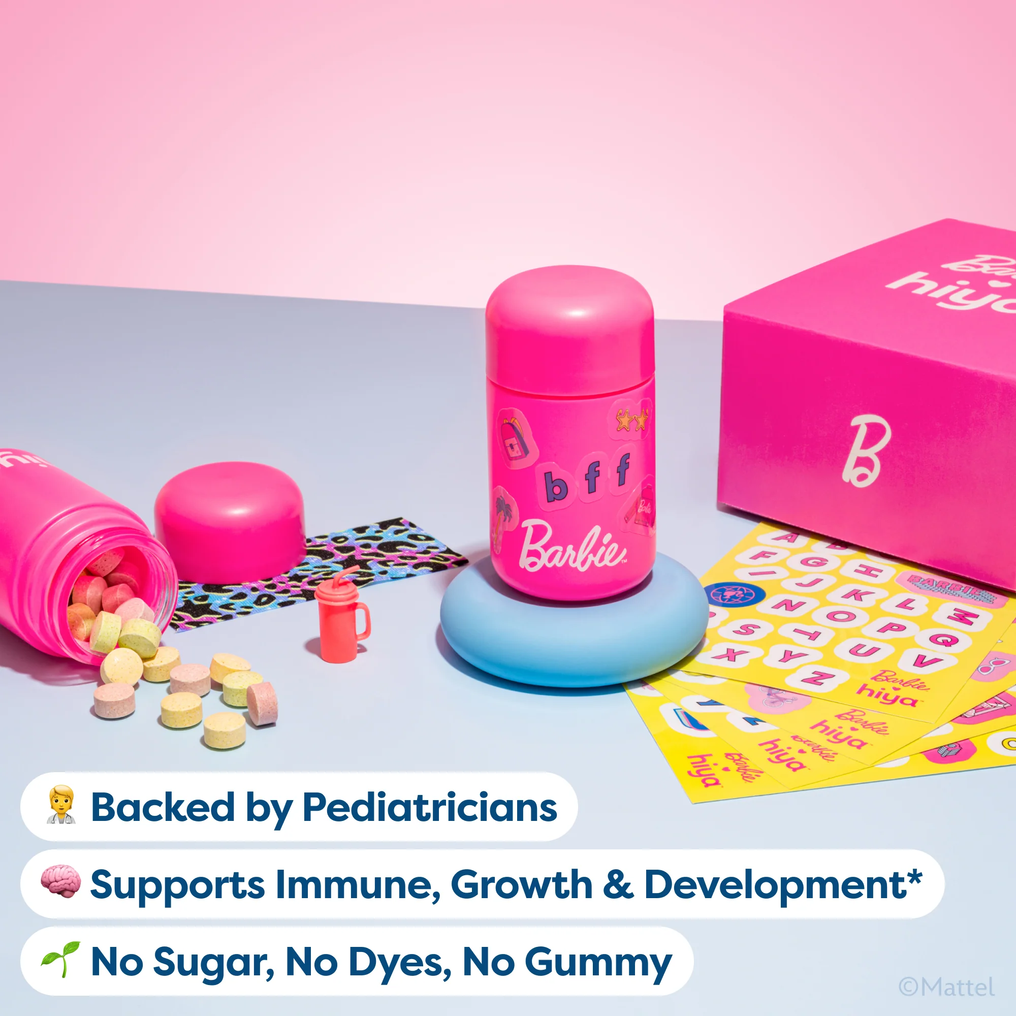 Kids Daily Multivitamin - Barbie - Image 4