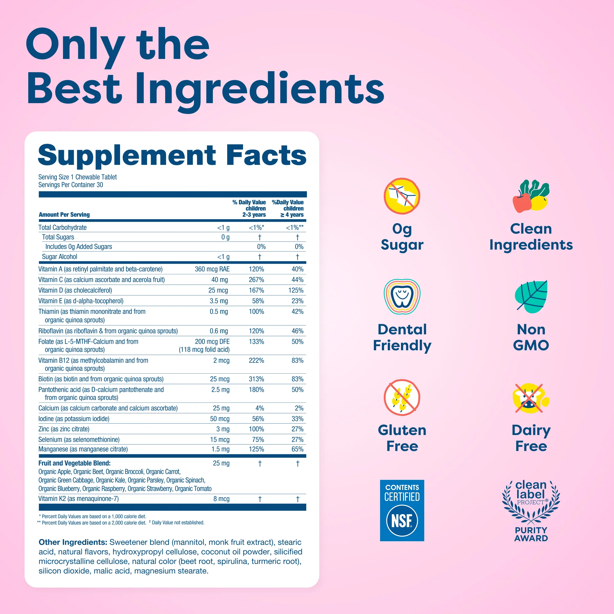 Kids Daily Multivitamin - Barbie - Image 6