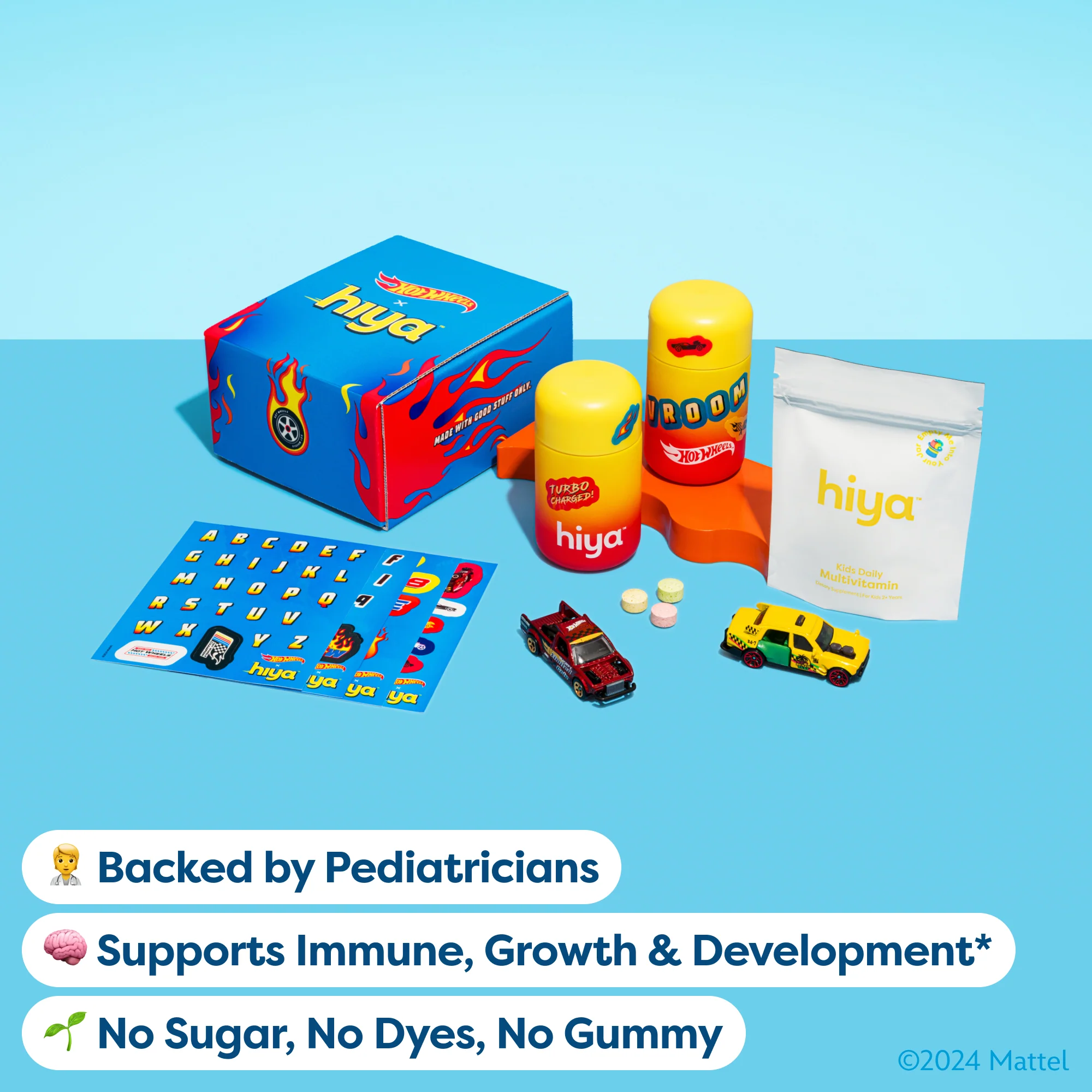 Kids Daily Multivitamin - Hot Wheels - Image 4