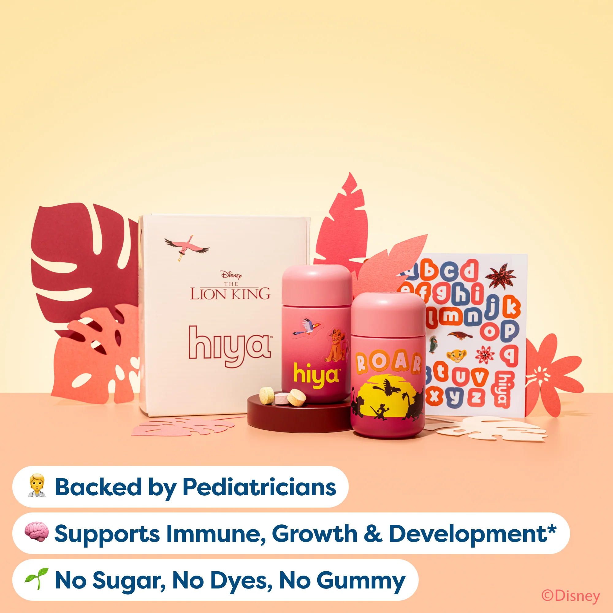 Kids Daily Multivitamin - Disney Lion King - Image 4