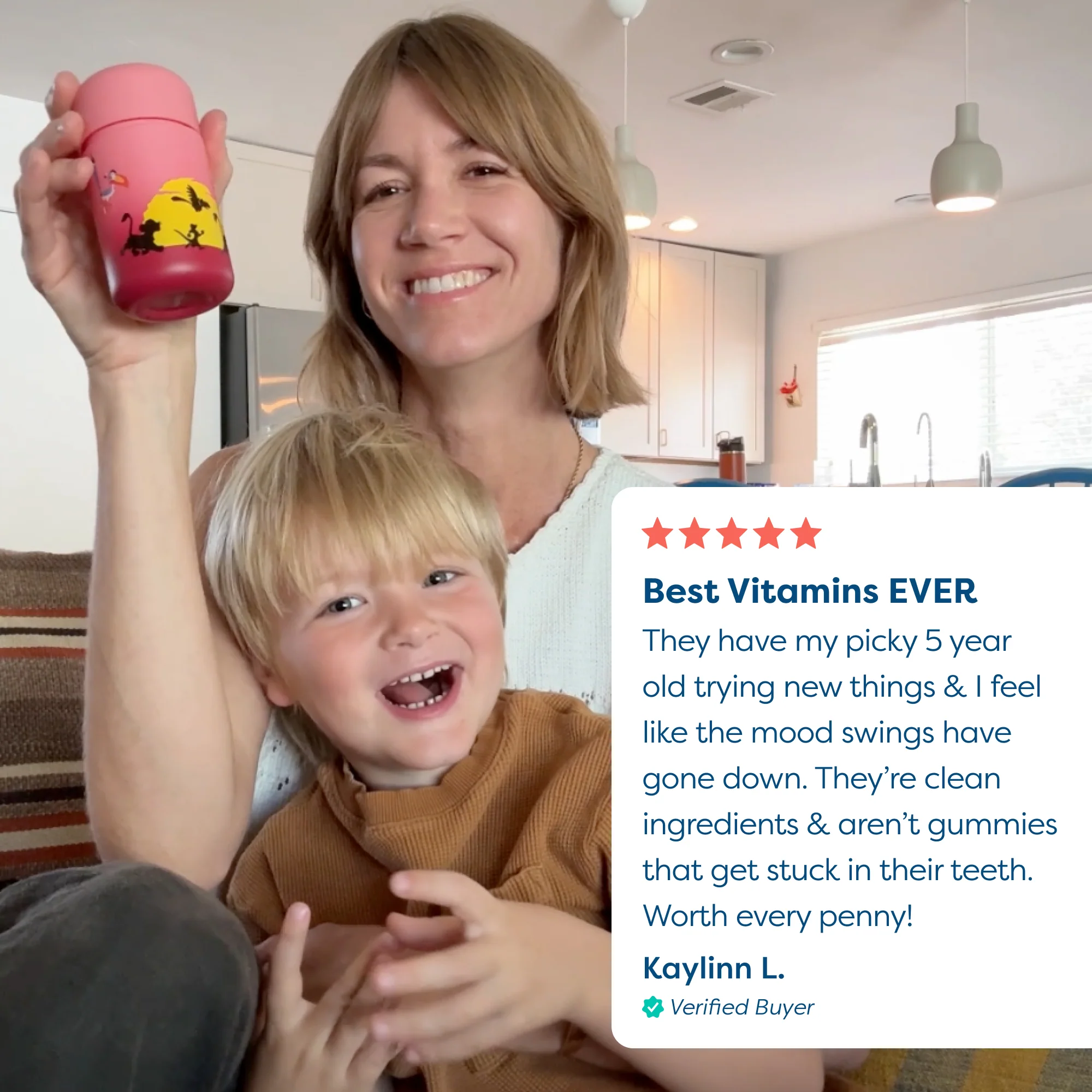 Kids Daily Multivitamin - Disney Lion King - Image 5