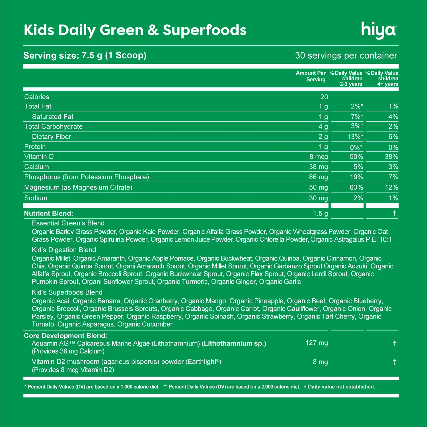 Kids Daily Greens - Refill - Image 2