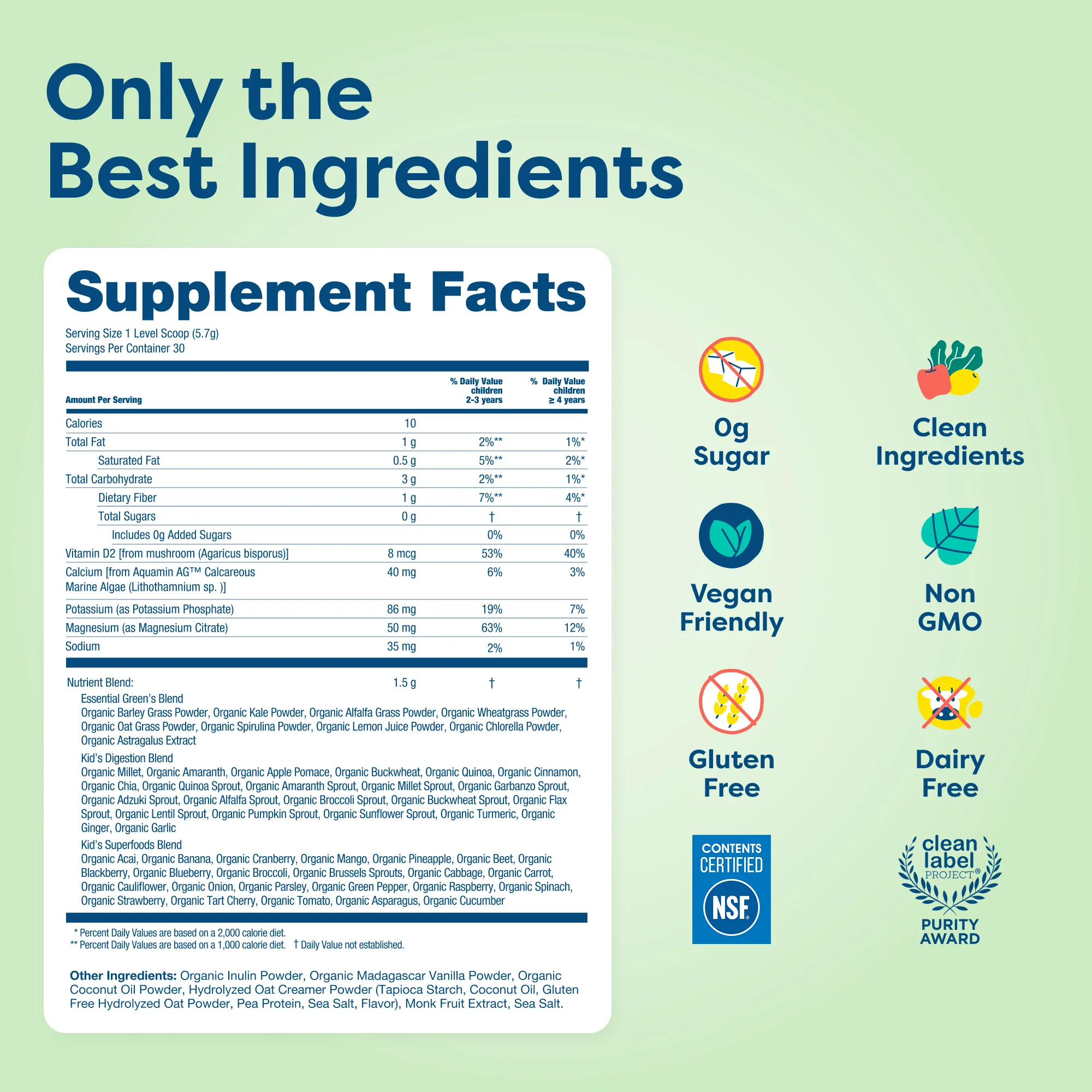 Kids Daily Greens + Superfoods - Image 6