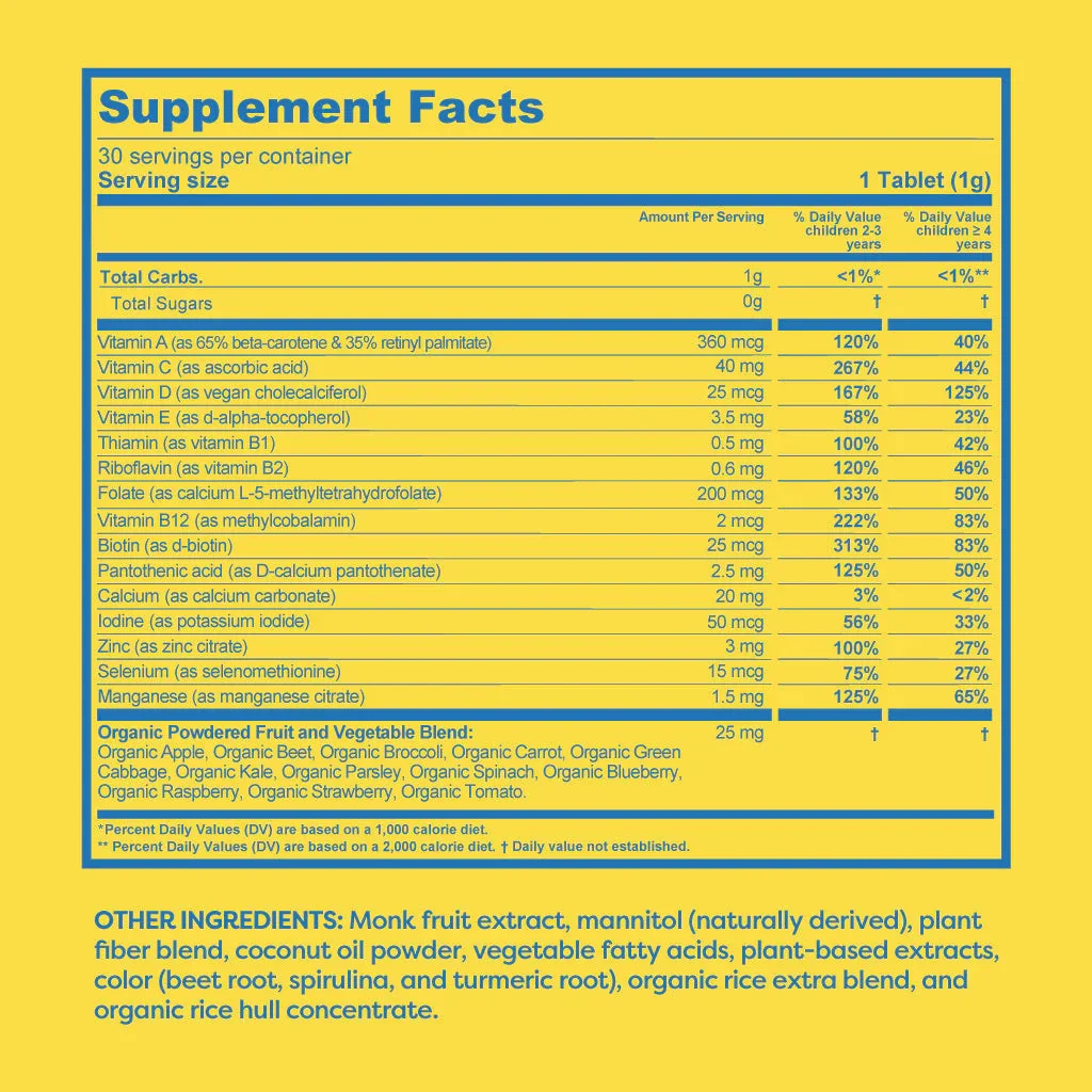 Kids Daily Multivitamin3 - Image 5