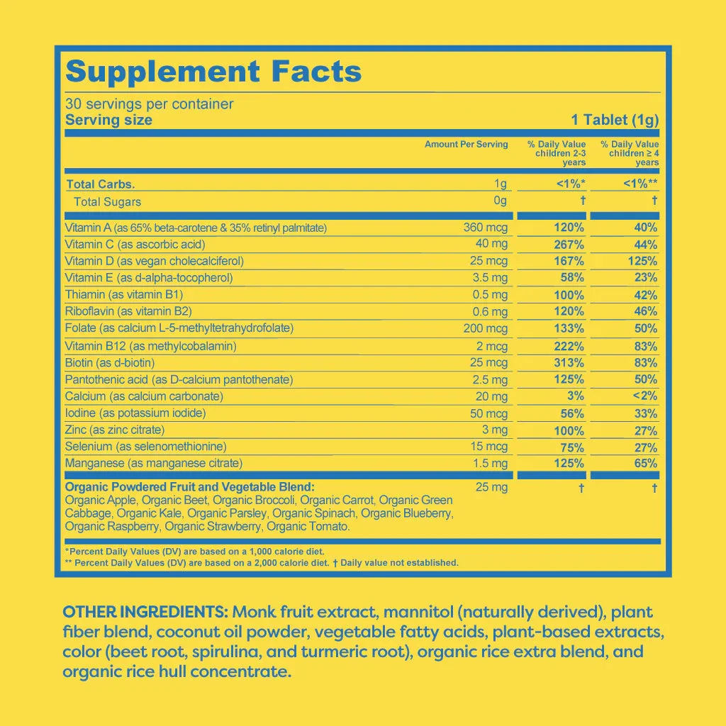 Kids Daily Multivitamin - Image 5
