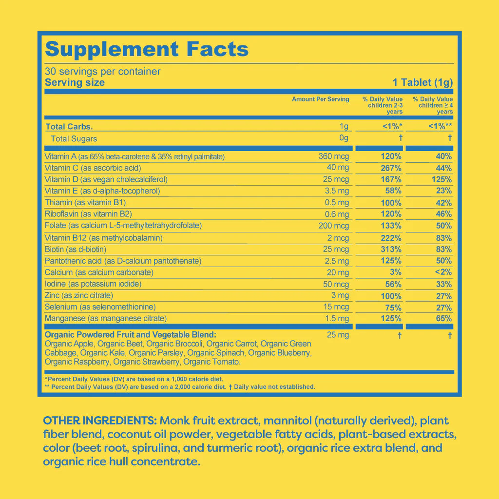 Kids Daily Multivitamin - Image 5
