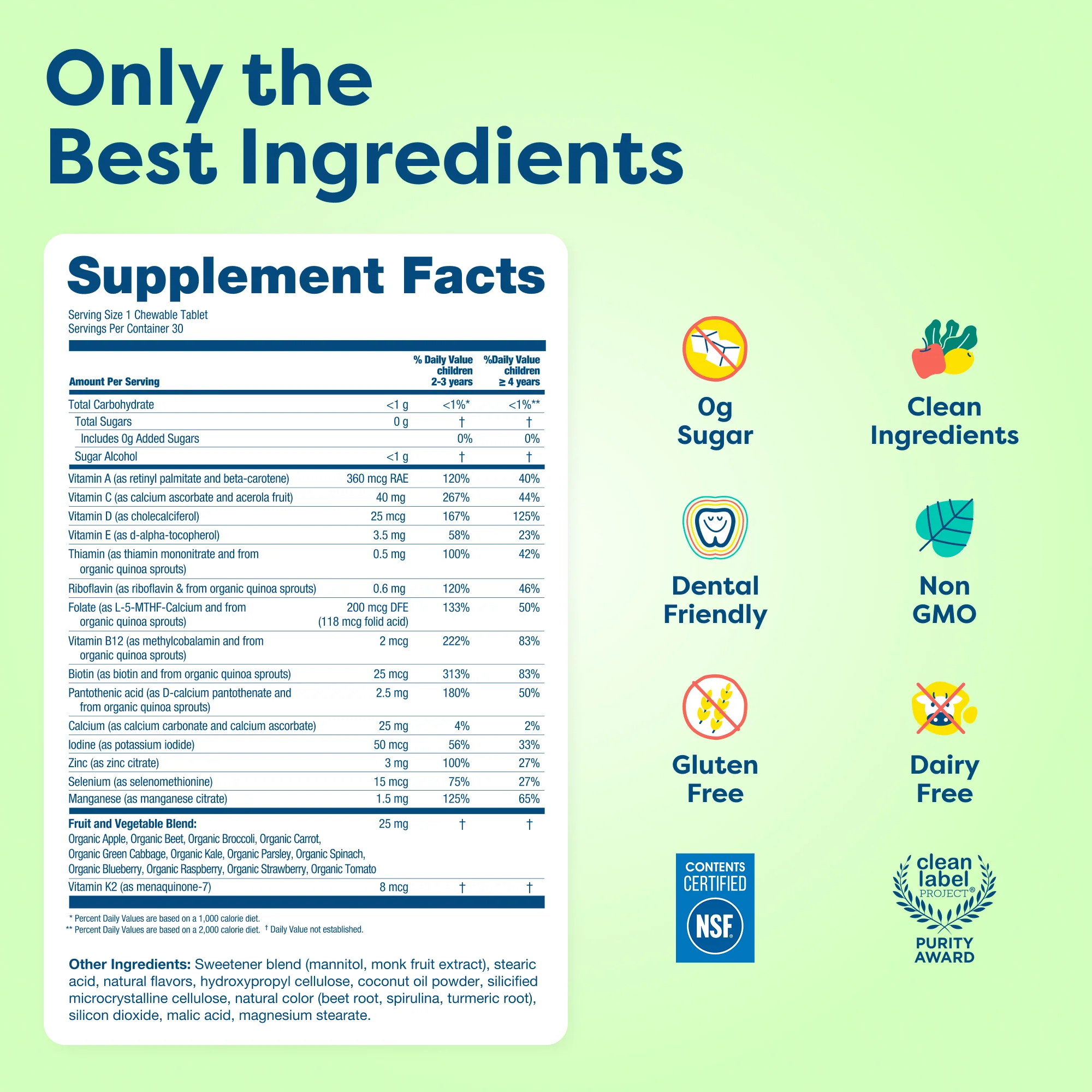 Kids Daily Multivitamin - Disney Fantasia - Image 5