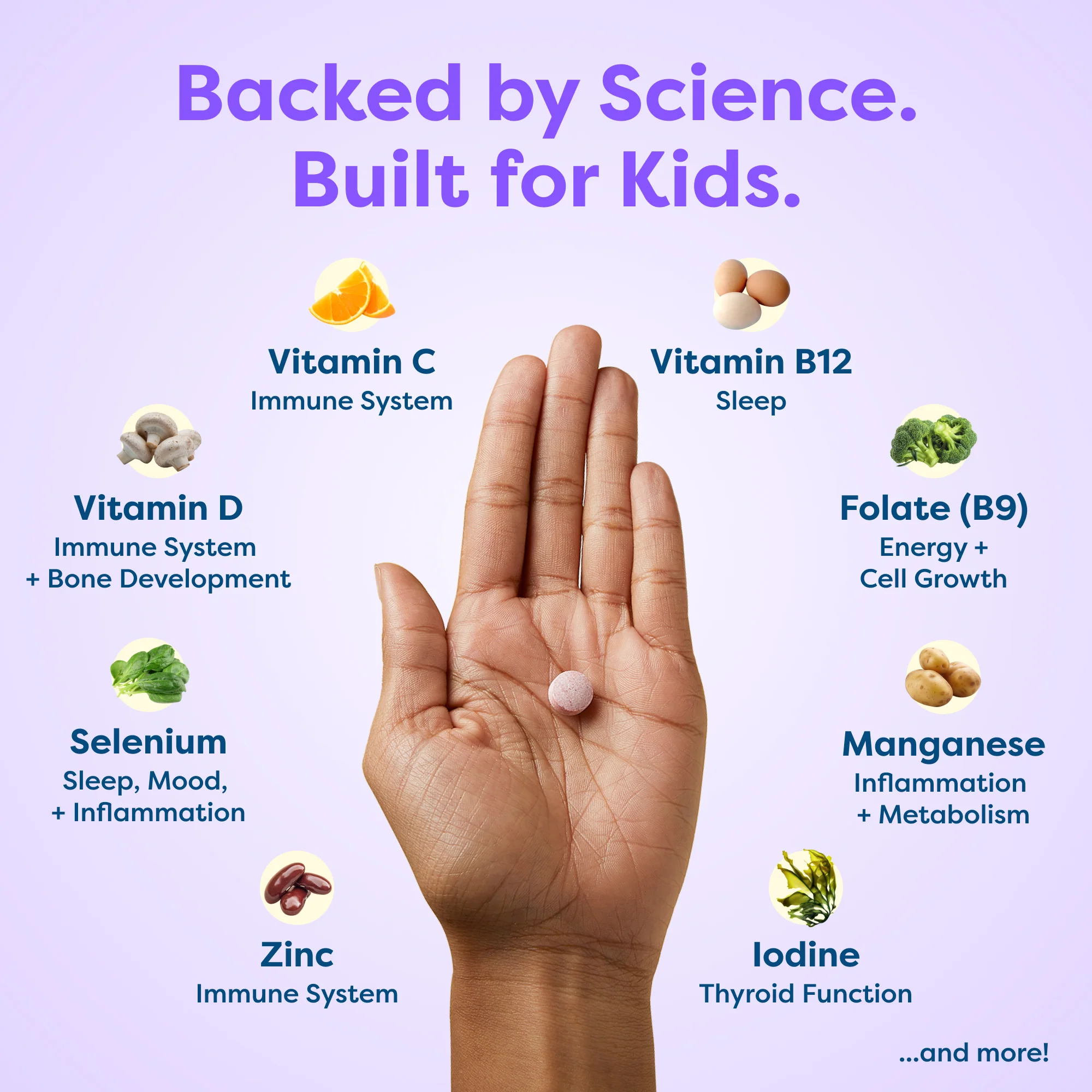 Kids Daily Multivitamin - Disney Princesses - Image 3