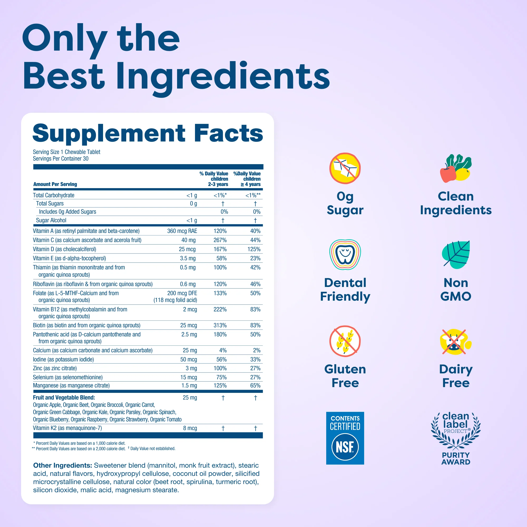 Kids Daily Multivitamin - Disney Princesses - Image 6