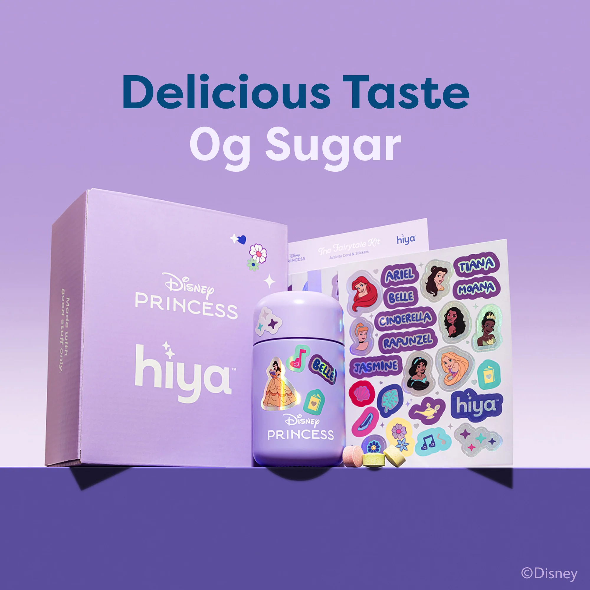 Kids Daily Multivitamin - Disney Princesses - Image 7