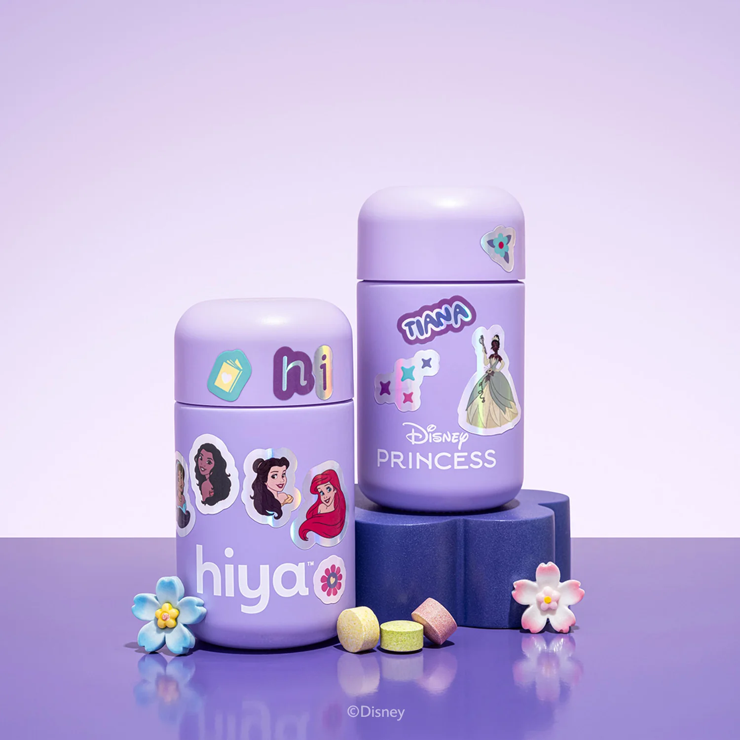 Kids Daily Multivitamin - Disney Princesses - Image 3