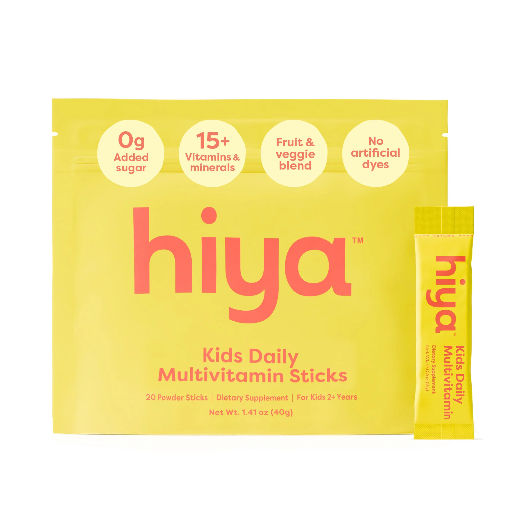 Kids Daily Multivitamin Sticks - Bag Refill