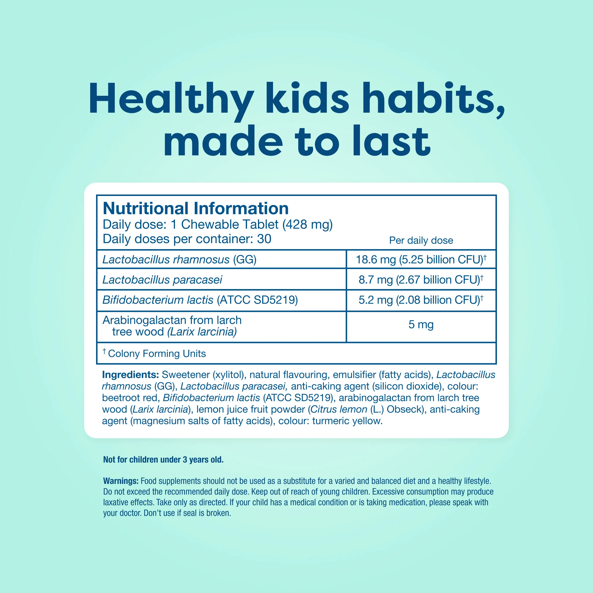 UK Kids Daily Biotic+ - Image 4